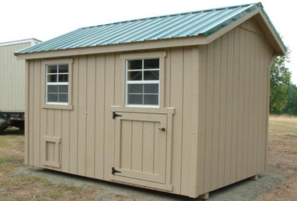 Custom Chicken CoopT111 Duratemp Siding Lancaster